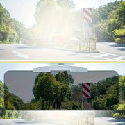 2-in-1 Car Sun Visor – Yellow Night Vision & Black Day Shade