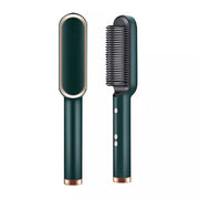 2 - in - 1 Hair Straightener & Curler Brush – Fast Heating Professional Styling Comb for Women Short & Shopify - Optimized - Smart Flex Store