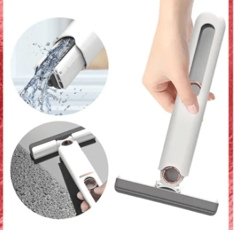 Mini Portable Squeeze Mop – Handheld Cleaner - Smart Flex Store