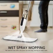 Magic Spray Flat Mop – Effortless Floor Cleaning