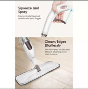 Magic Spray Flat Mop – Effortless Floor Cleaning
