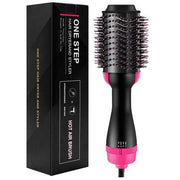 One Step 3 - in - 1 Hot Air Brush Hair Dryer | Ionic Straightening & Volumizing Styler - Smart Flex Store