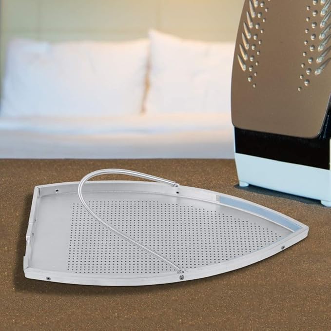 Premium Iron Plate Cover Protector – Protects Clothes from Burns & Stains - Smart Flex Store