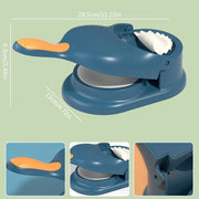 2 - in - 1 Manual Dumpling Maker Mold | Dough Press & Rolling Machine | Momos, Gyoza, Tortilla Kitchen Tool - Smart Flex Store