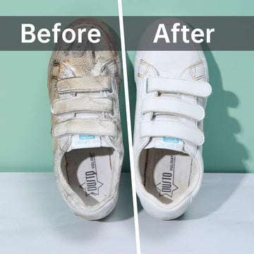 Shoe Cleaning Wipes Portable Pack – Quick Dirt & Stain Remover for Sneakers & Leather Shoes - Smart Flex Store