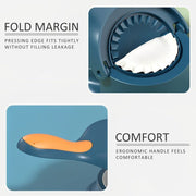 2 - in - 1 Manual Dumpling Maker Mold | Dough Press & Rolling Machine | Momos, Gyoza, Tortilla Kitchen Tool - Smart Flex Store