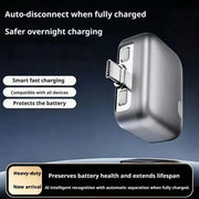 Smart Type-C Charger with Auto Power Cut | Battery Protection