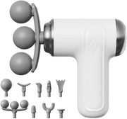 9-in-1 USB Rechargeable Massage Gun