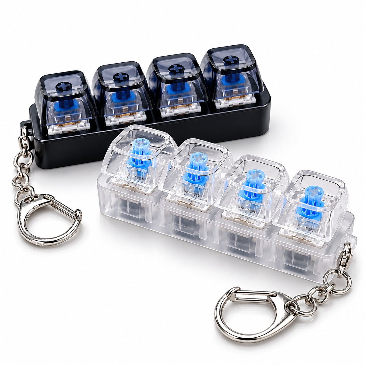 Mini Mechanical Keychain Fidget