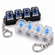 Mini Mechanical Keychain Fidget