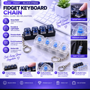 Mini Mechanical Keychain Fidget