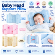 Soft Newborn Baby Head Shaping Pillow