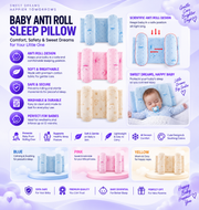 Soft Newborn Baby Head Shaping Pillow