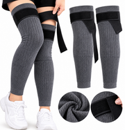 Winter Leg Warmers – Warm, Soft & Adjustable Knit Leg Covers