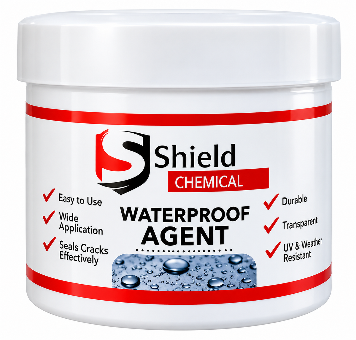 Shield Chemical Waterproof Agent – Water-Resistant Surface Protection