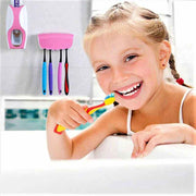 Tooth Paste Dispenser with Tooth Paste Holder - Smart Flex Store